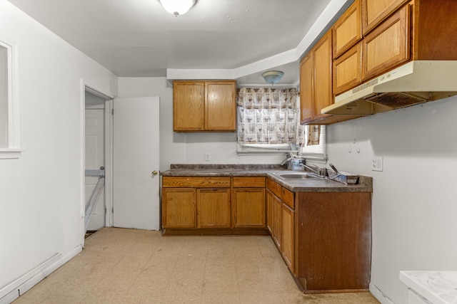 kitchen with sink