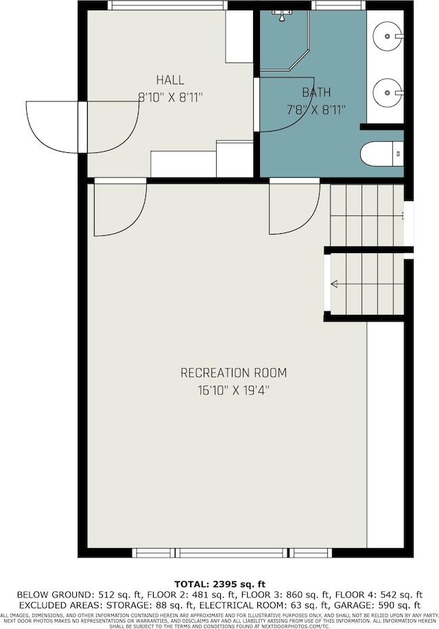 view of layout