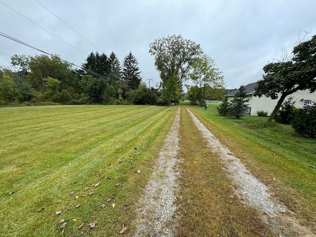 view of street