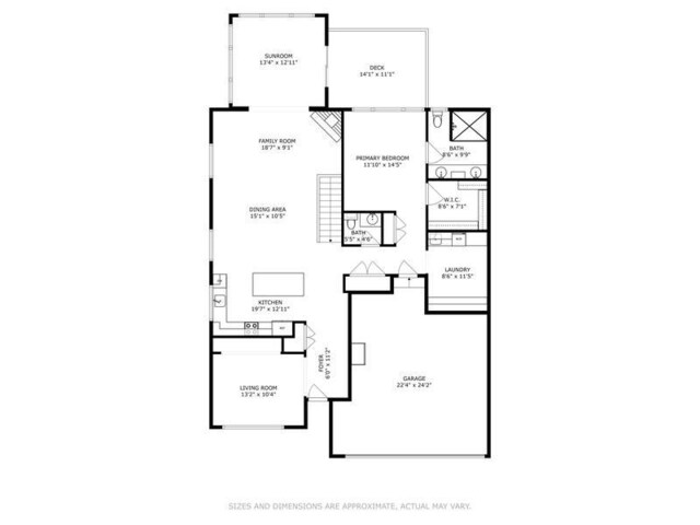 3943 Bungalow Path Unit 54, Saint Joseph, MI 49085 - floor plan