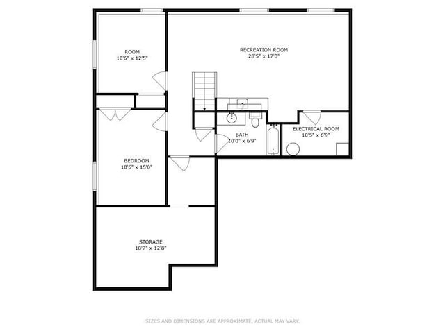 3943 Bungalow Path Unit 54, Saint Joseph, MI 49085 - floor plan