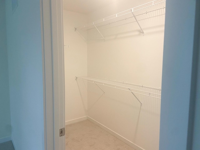 1981 N Shorewood Ln Unit 6, Holland, MI 49423 - walk in closet with light colored carpet