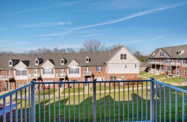 exterior space featuring a water view