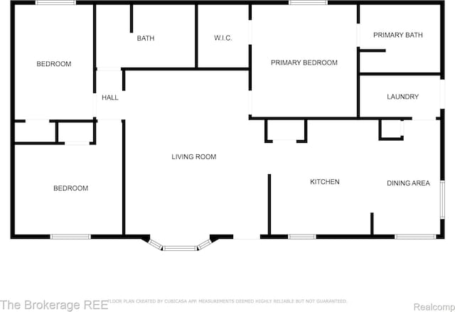 2350 Iowa Ave, Saginaw, MI 48601 - view of room layout