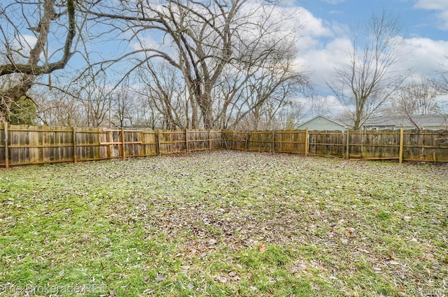 2350 Iowa Ave, Saginaw, MI 48601 - view of fenced backyard