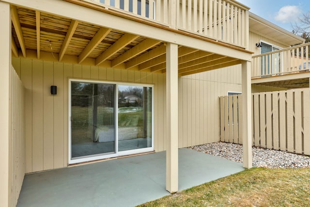 view of patio / terrace