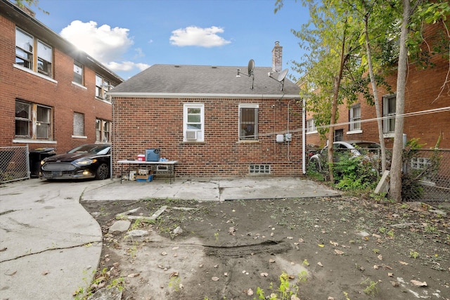 view of rear view of property