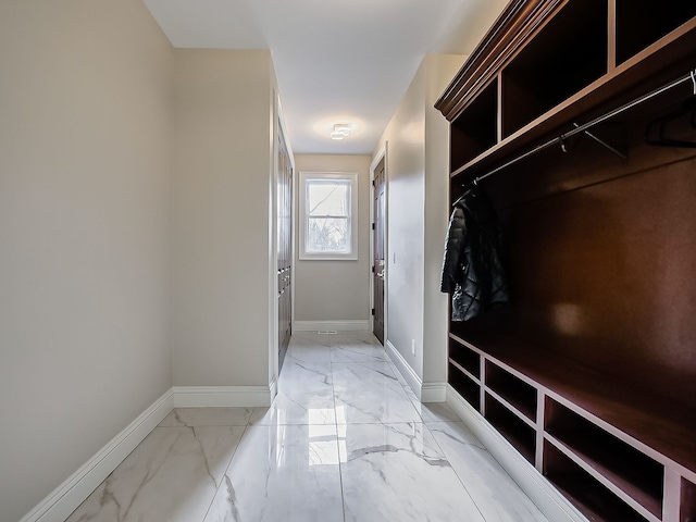 view of mudroom