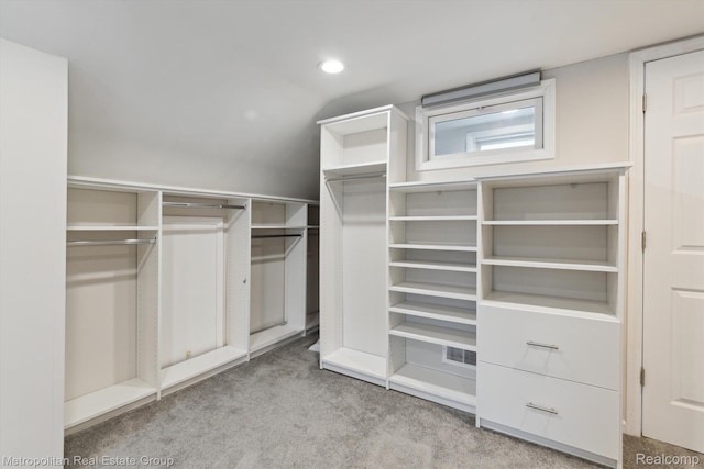 1597 W Saratoga St, Ferndale, MI 48220 - walk in closet featuring light carpet