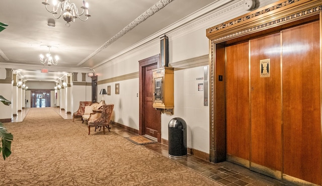 view of building lobby