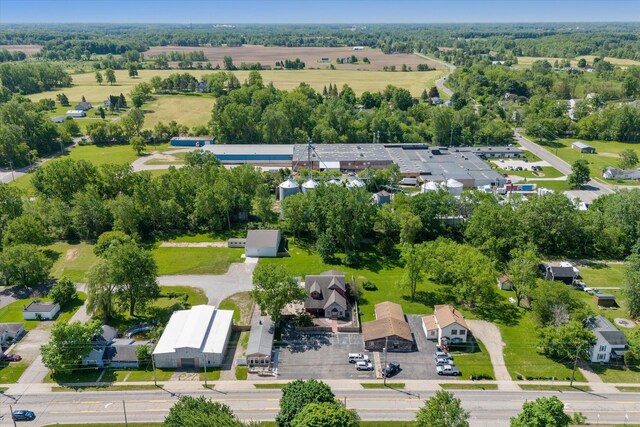 210 E Mcneil St, Corunna, MI 48817 - aerial view of a tree filled landscape