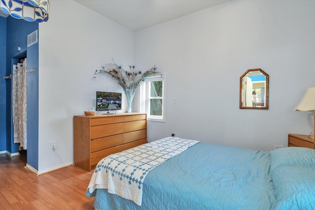 2639 S 3rd St, Niles, MI 49120 - bedroom featuring hardwood / wood-style flooring