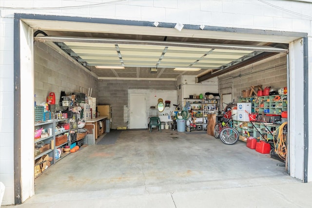 2639 S 3rd St, Niles, MI 49120 - view of garage