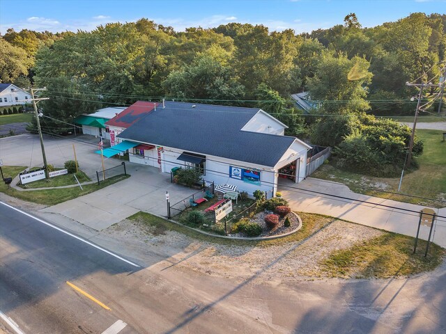 2639 S 3rd St, Niles, MI 49120 - aerial view