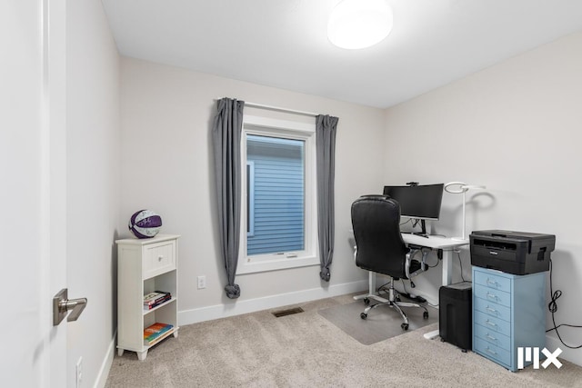 631 Fairview Ave NE Unit 2, Grand Rapids, MI 49503 - office space featuring carpet floors, visible vents, and baseboards