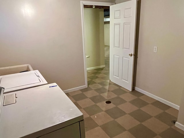 laundry area featuring washer / clothes dryer