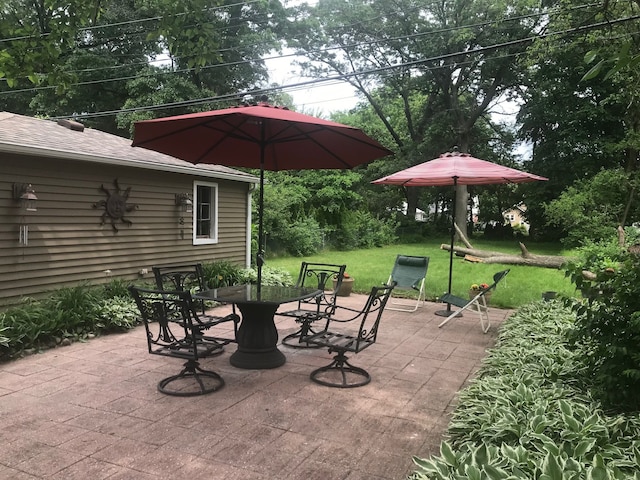 view of patio / terrace