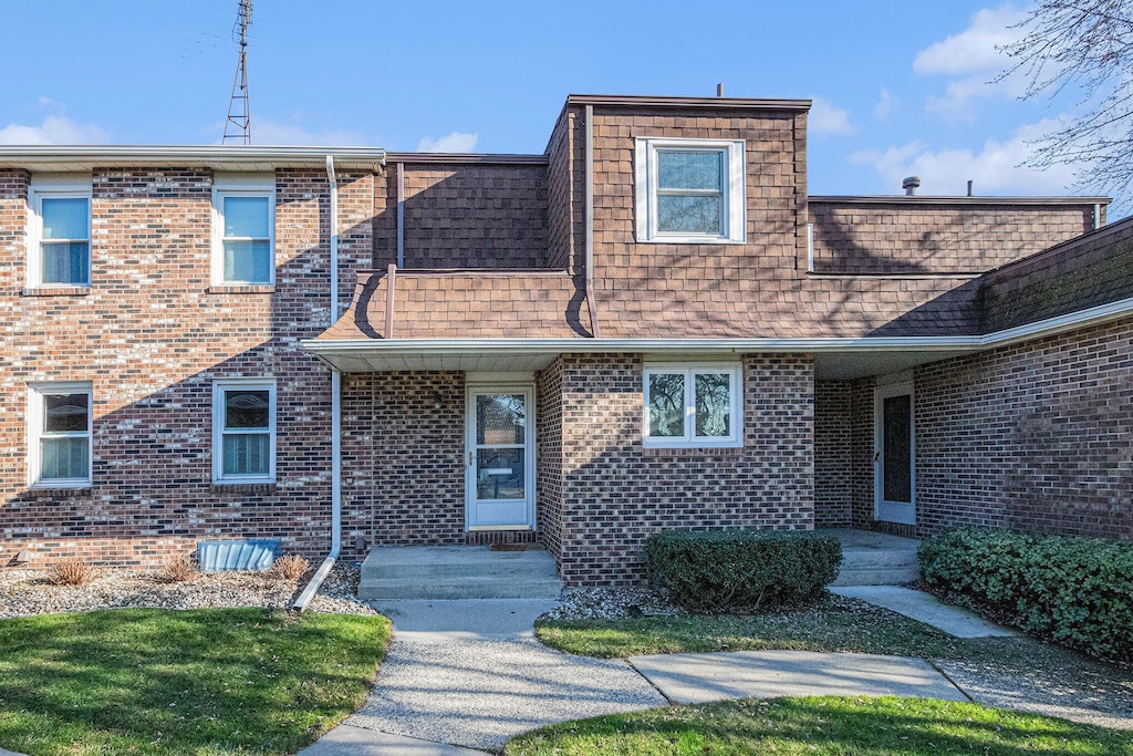 view of townhome / multi-family property