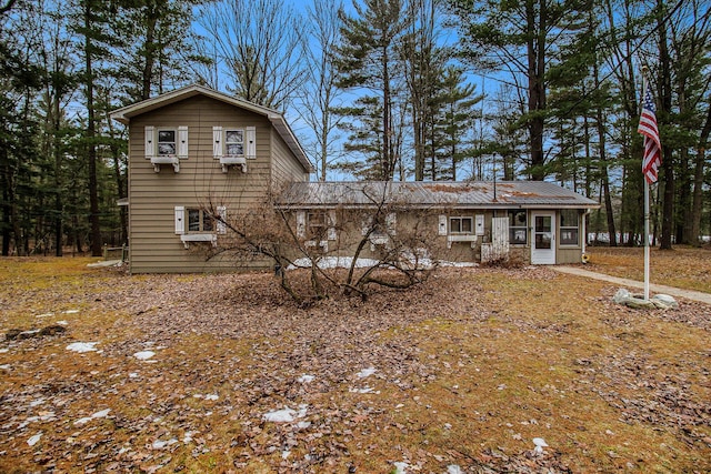 view of back of house