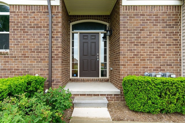 view of property entrance