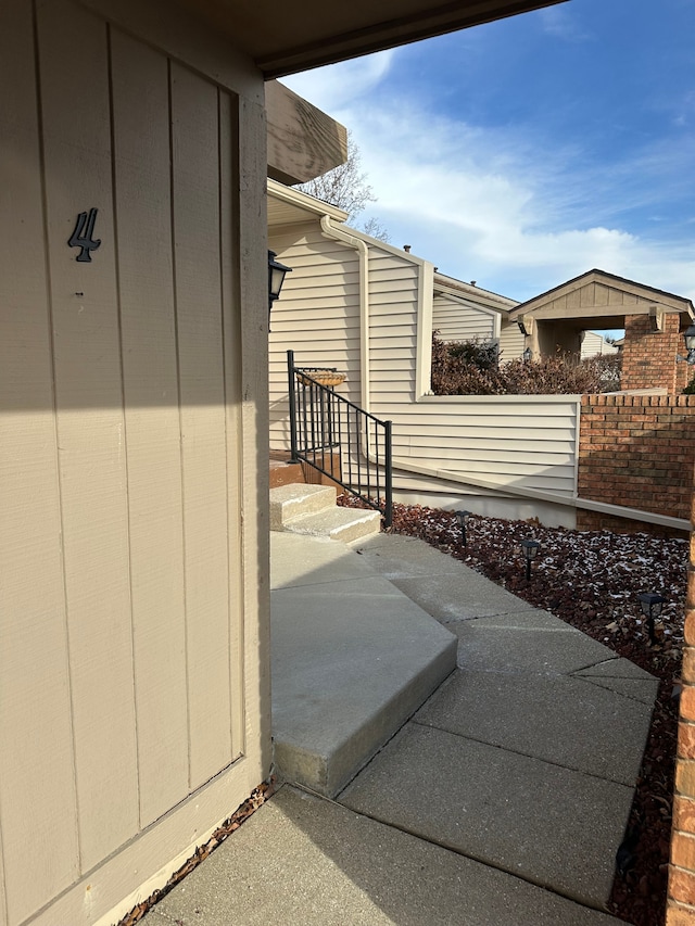 view of patio / terrace