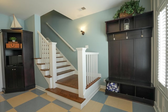 view of mudroom