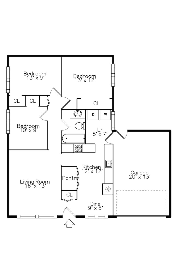 floor plan