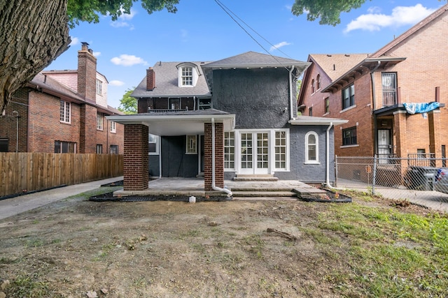 view of back of house