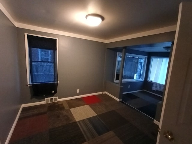 view of empty room