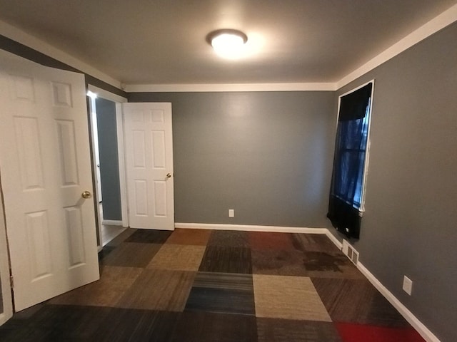 view of empty room