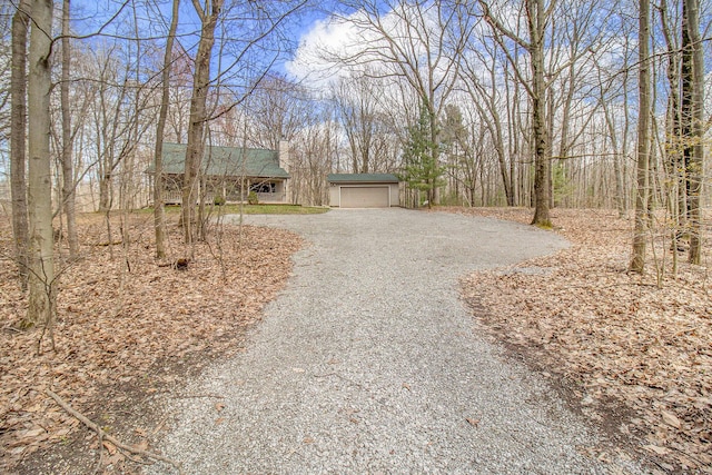 4714 N Lincoln Rd, Ludington, MI 49431 - exterior space with gravel driveway