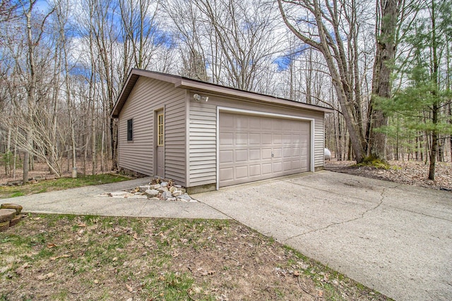 4714 N Lincoln Rd, Ludington, MI 49431 - view of detached garage