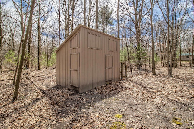 4714 N Lincoln Rd, Ludington, MI 49431 - view of shed