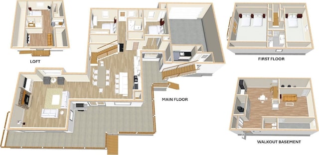 view of layout