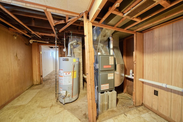 utilities with water heater