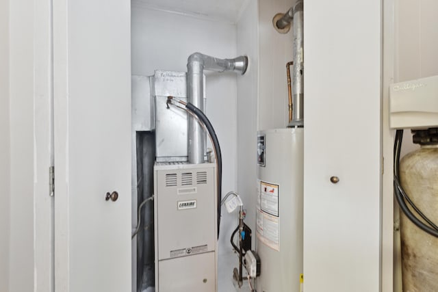 utilities with water heater