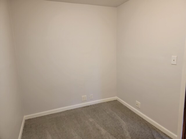 spare room with carpet flooring