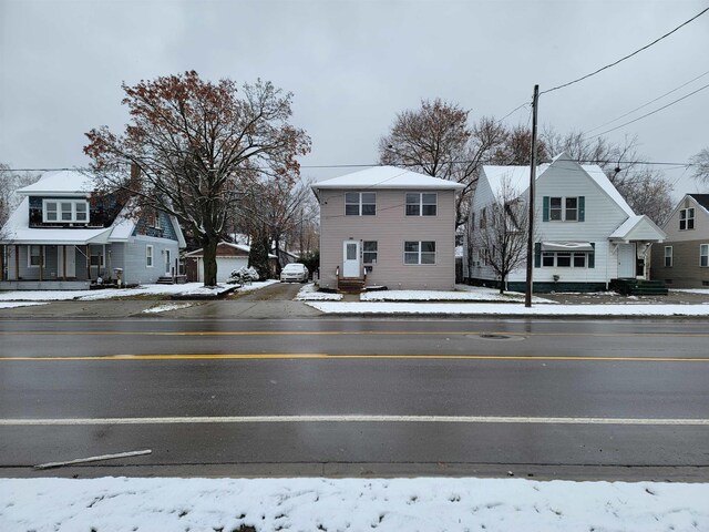 view of street