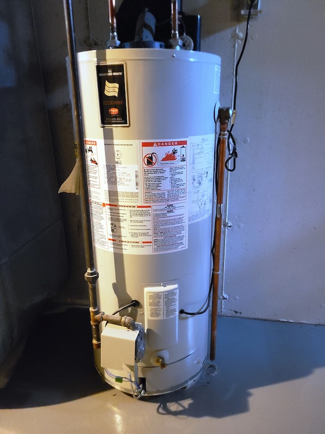 utilities with water heater