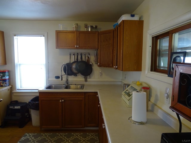 kitchen with sink