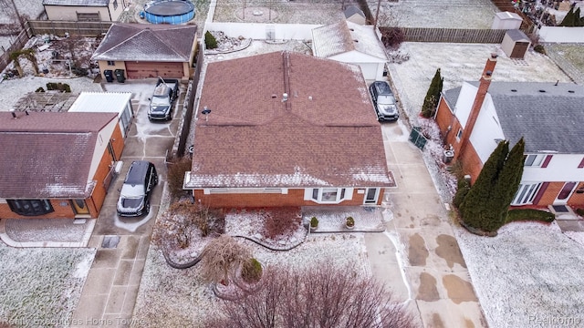 8268 Doncaster Dr, Sterling Heights, MI 48312 - view of subject property