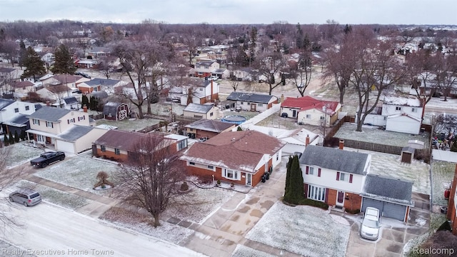 8268 Doncaster Dr, Sterling Heights, MI 48312 - aerial view of residential area