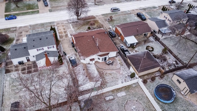 8268 Doncaster Dr, Sterling Heights, MI 48312 - aerial view of residential area