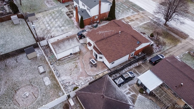 8268 Doncaster Dr, Sterling Heights, MI 48312 - aerial view