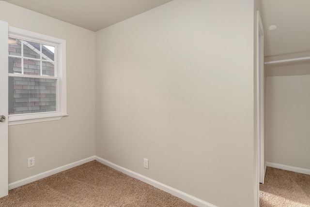 empty room with carpet