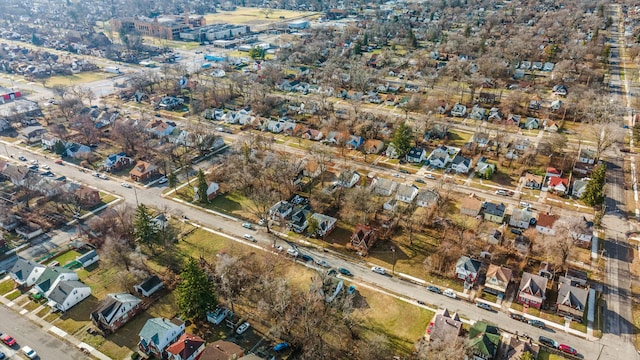 bird's eye view