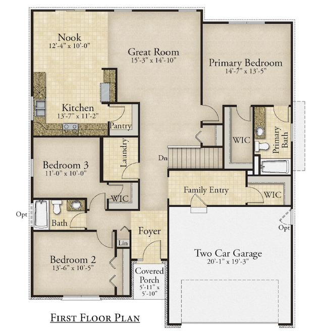 floor plan