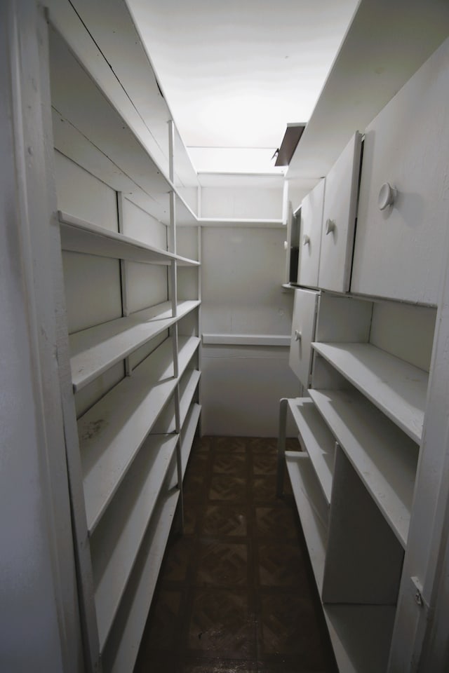 view of pantry