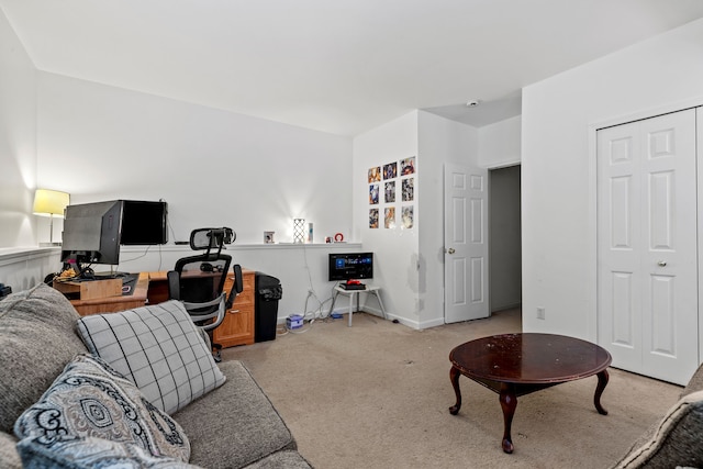 view of living room