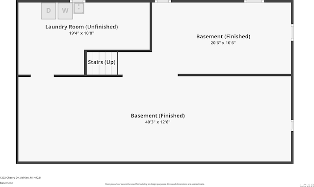 view of layout